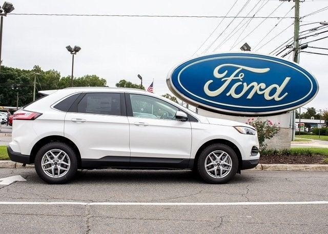 used 2024 Ford Edge car, priced at $37,584