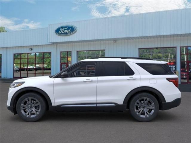 new 2025 Ford Explorer car, priced at $48,206