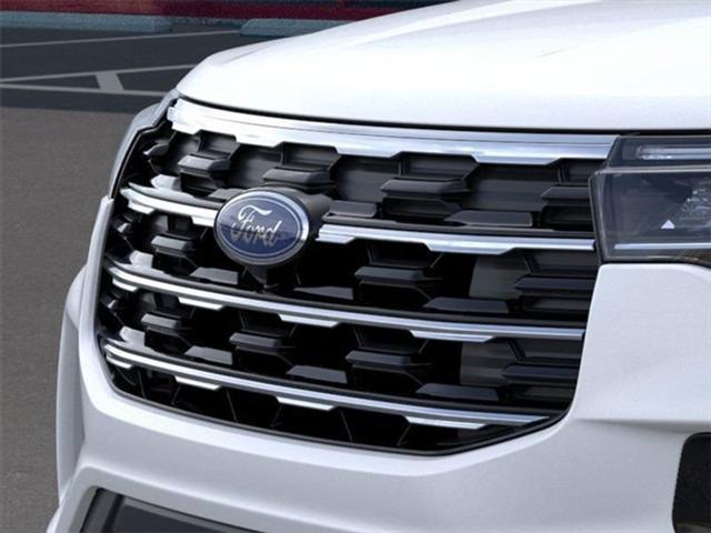 new 2025 Ford Explorer car, priced at $48,206