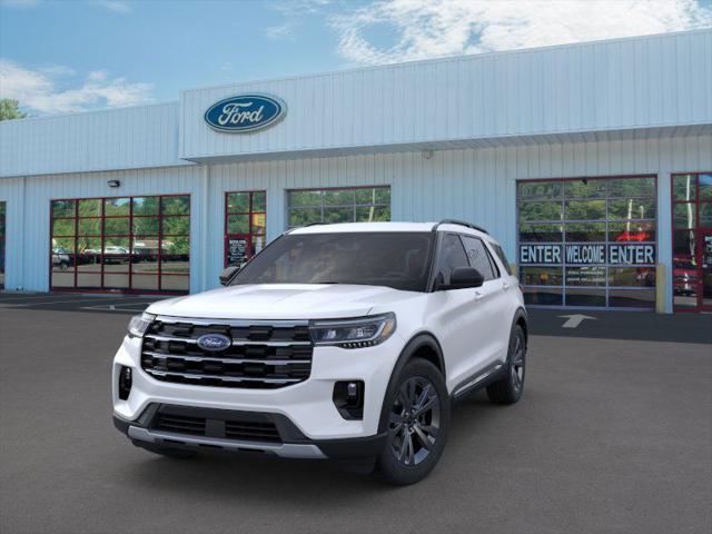 new 2025 Ford Explorer car, priced at $47,730