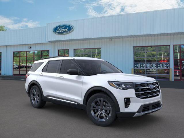 new 2025 Ford Explorer car, priced at $47,730