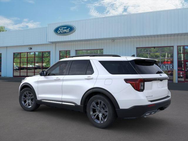 new 2025 Ford Explorer car, priced at $47,730