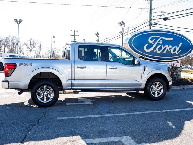 used 2024 Ford F-150 car, priced at $49,672