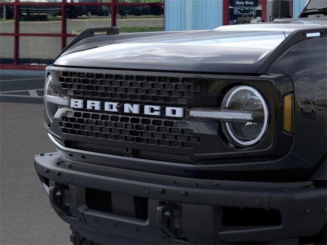 new 2024 Ford Bronco car, priced at $64,261