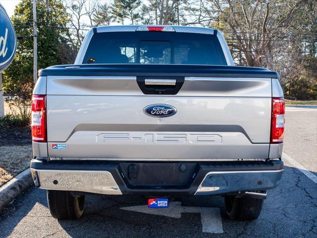 used 2020 Ford F-150 car, priced at $25,950