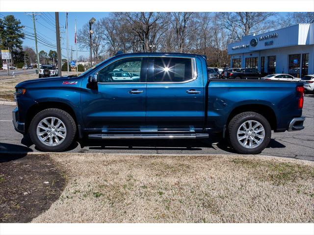 used 2020 Chevrolet Silverado 1500 car, priced at $37,825