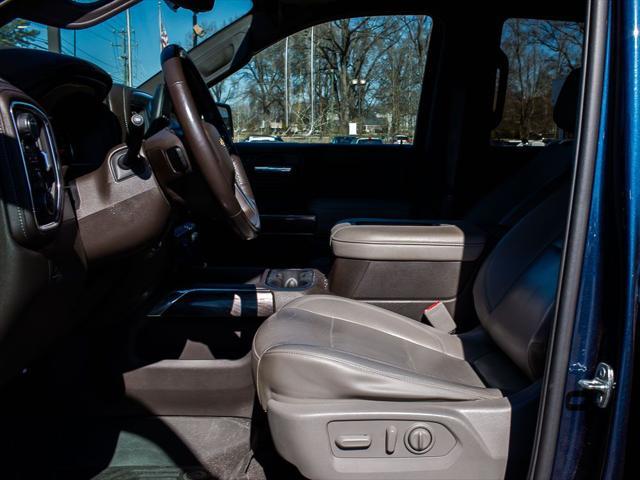 used 2020 Chevrolet Silverado 1500 car, priced at $37,825