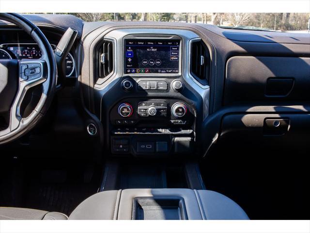 used 2020 Chevrolet Silverado 1500 car, priced at $37,825