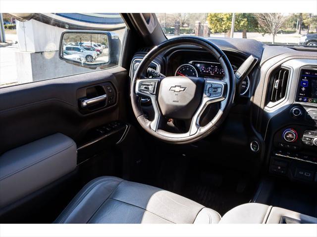 used 2020 Chevrolet Silverado 1500 car, priced at $37,825