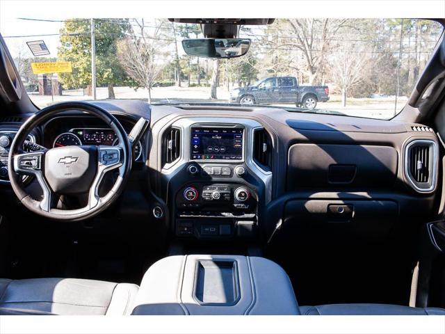 used 2020 Chevrolet Silverado 1500 car, priced at $37,825