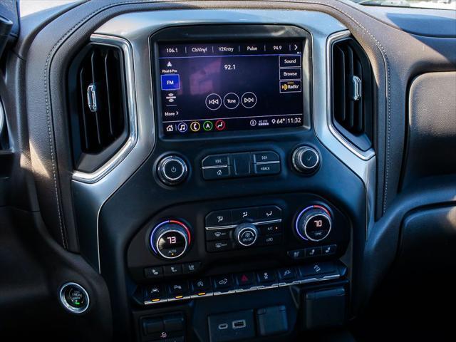 used 2020 Chevrolet Silverado 1500 car, priced at $37,825