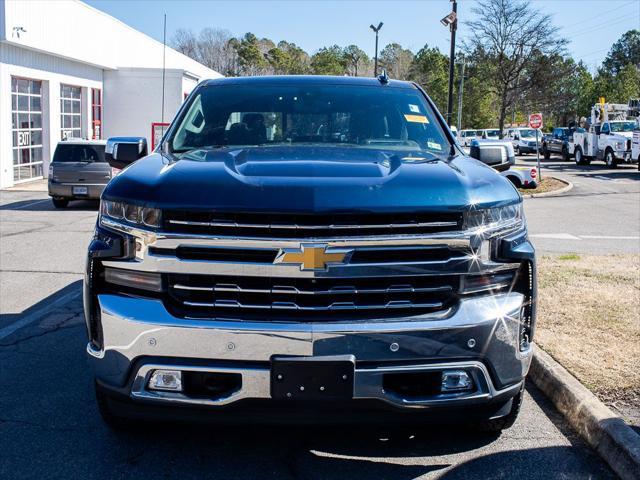 used 2020 Chevrolet Silverado 1500 car, priced at $37,825