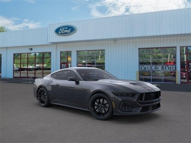 new 2024 Ford Mustang car, priced at $54,430