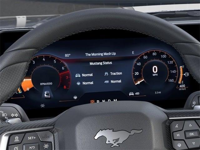 new 2024 Ford Mustang car, priced at $54,430