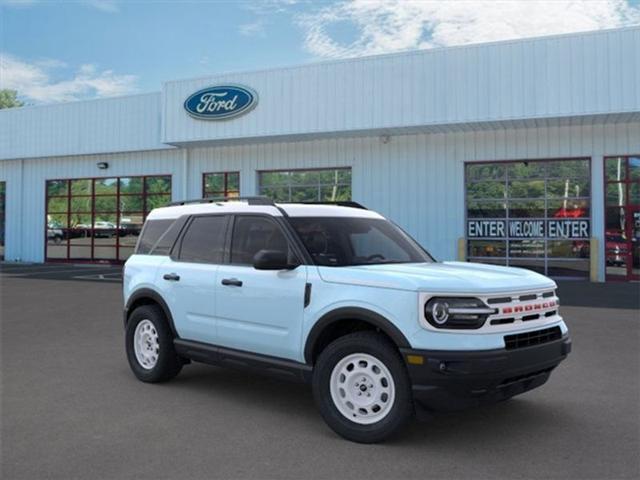 new 2024 Ford Bronco Sport car, priced at $33,221