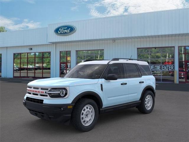 new 2024 Ford Bronco Sport car, priced at $33,221