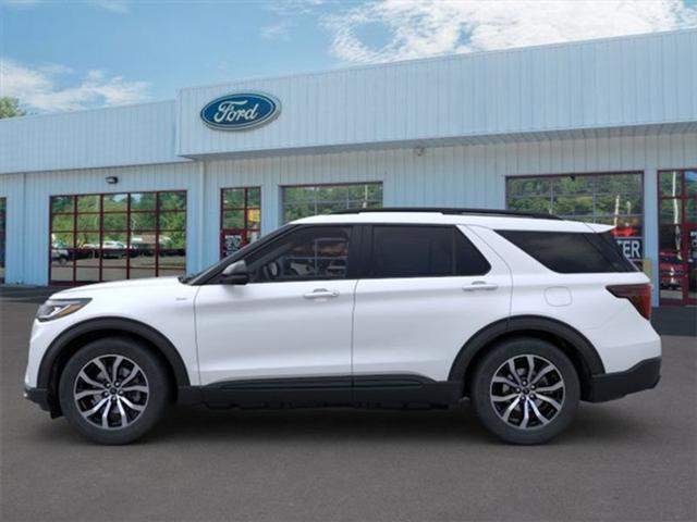 new 2025 Ford Explorer car, priced at $45,264