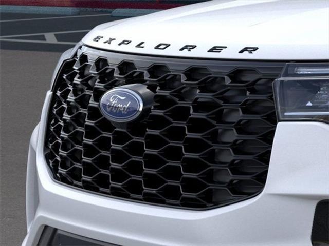 new 2025 Ford Explorer car, priced at $45,264