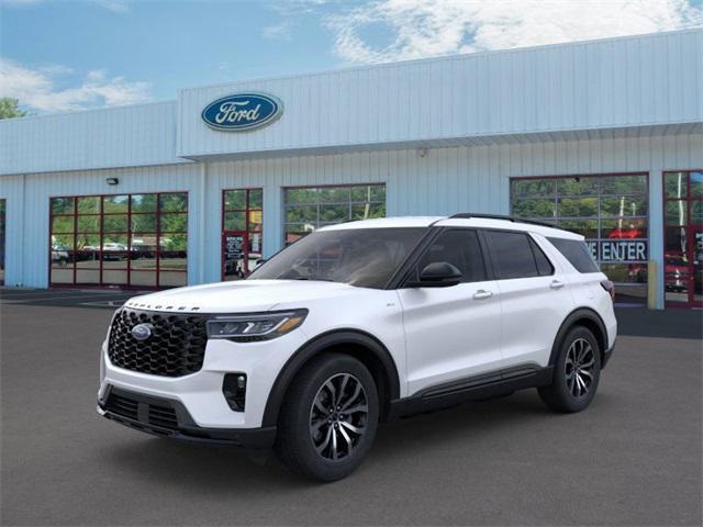 new 2025 Ford Explorer car, priced at $48,645