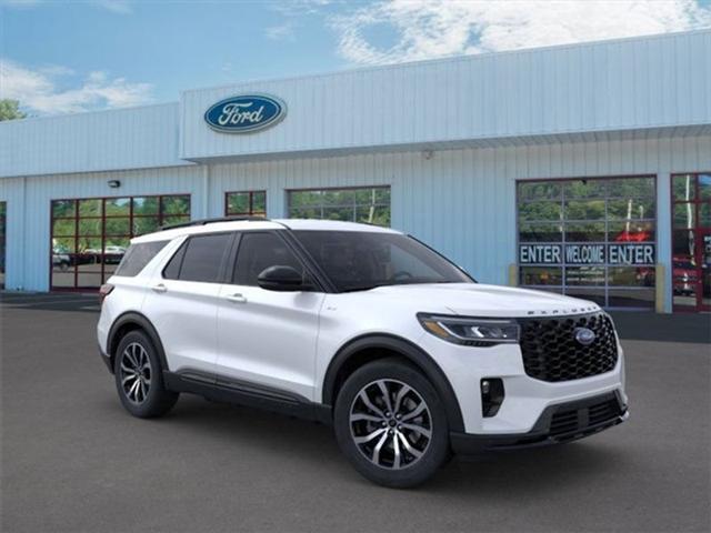 new 2025 Ford Explorer car, priced at $45,264