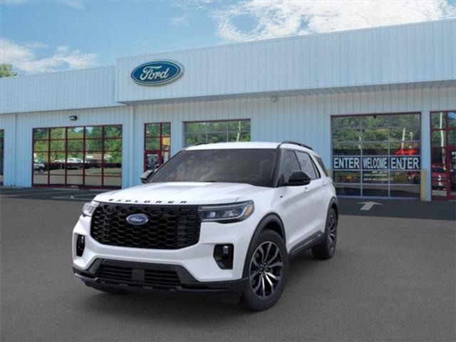 new 2025 Ford Explorer car, priced at $45,264