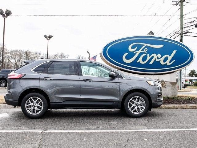 used 2024 Ford Edge car, priced at $39,299
