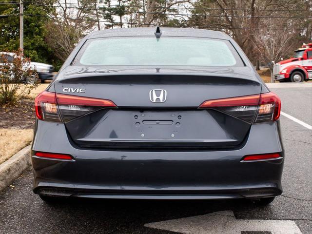 used 2022 Honda Civic car, priced at $24,425