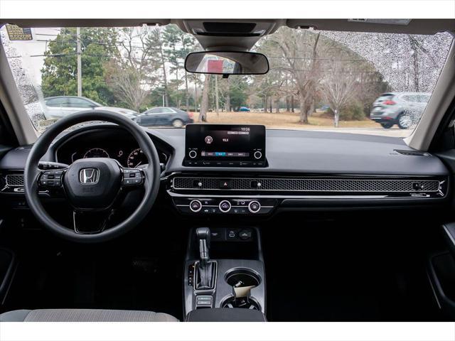 used 2022 Honda Civic car, priced at $24,425