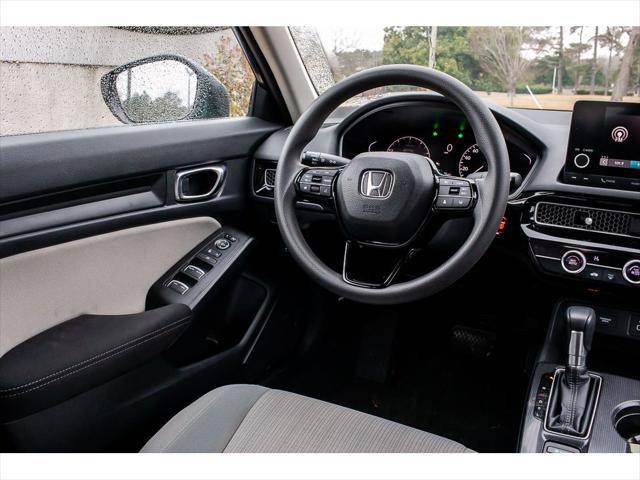 used 2022 Honda Civic car, priced at $24,425