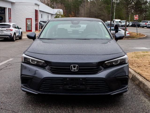 used 2022 Honda Civic car, priced at $24,425