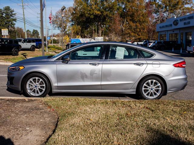 used 2020 Ford Fusion car, priced at $18,491