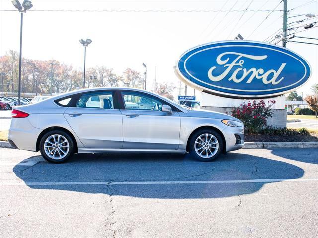 used 2020 Ford Fusion car, priced at $18,491