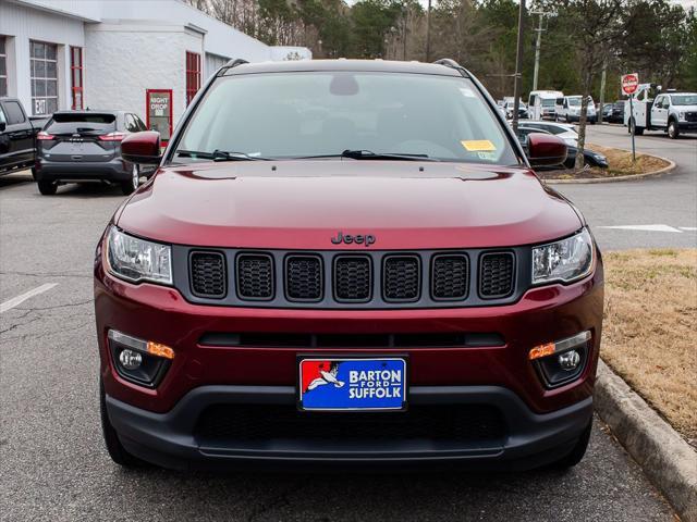 used 2021 Jeep Compass car, priced at $20,550