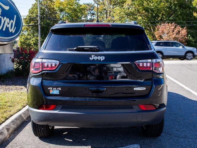 used 2021 Jeep Compass car, priced at $20,089