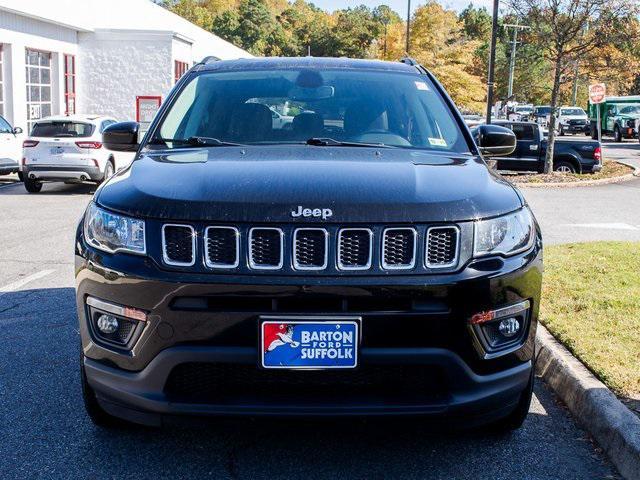 used 2021 Jeep Compass car, priced at $20,089