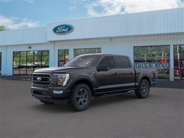 new 2023 Ford F-150 car, priced at $58,788