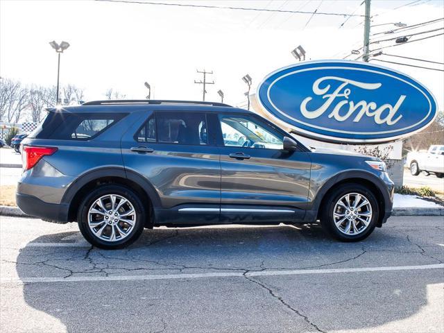 used 2020 Ford Explorer car, priced at $21,598