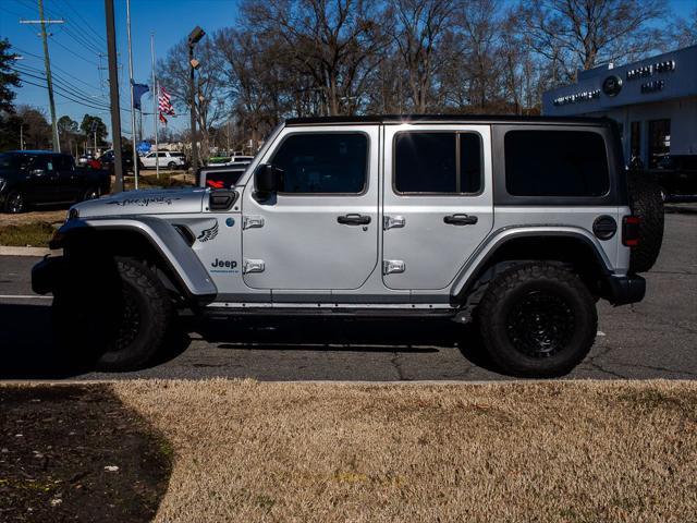 used 2023 Jeep Wrangler 4xe car, priced at $35,521