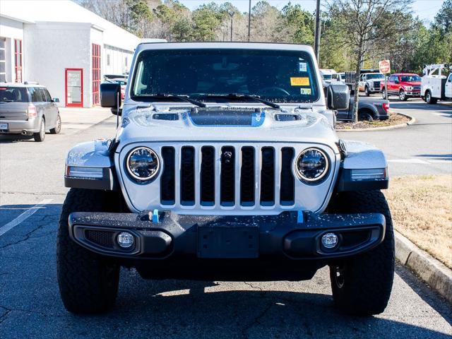 used 2023 Jeep Wrangler 4xe car, priced at $35,521