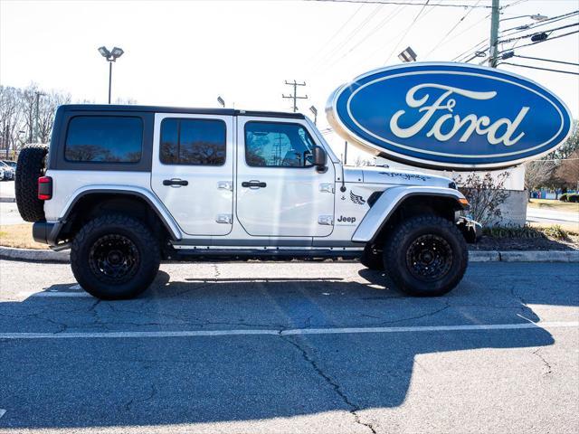 used 2023 Jeep Wrangler 4xe car, priced at $39,775