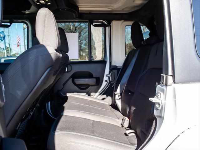 used 2023 Jeep Wrangler 4xe car, priced at $35,521