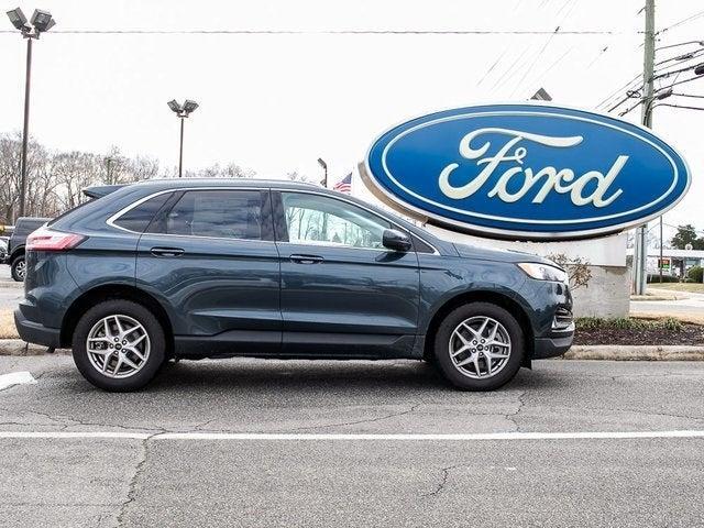 used 2024 Ford Edge car, priced at $39,703