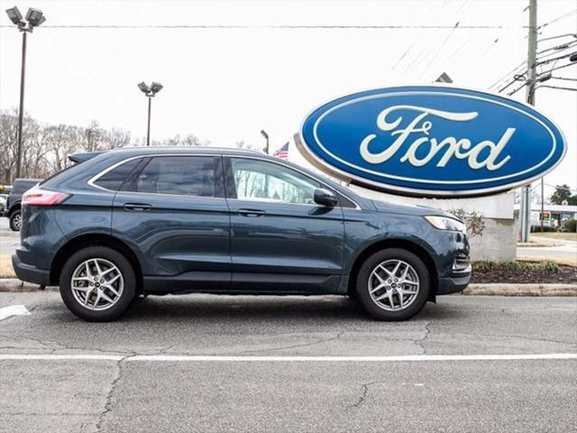 used 2024 Ford Edge car, priced at $36,991