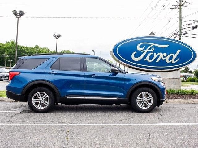 used 2021 Ford Explorer car, priced at $32,520