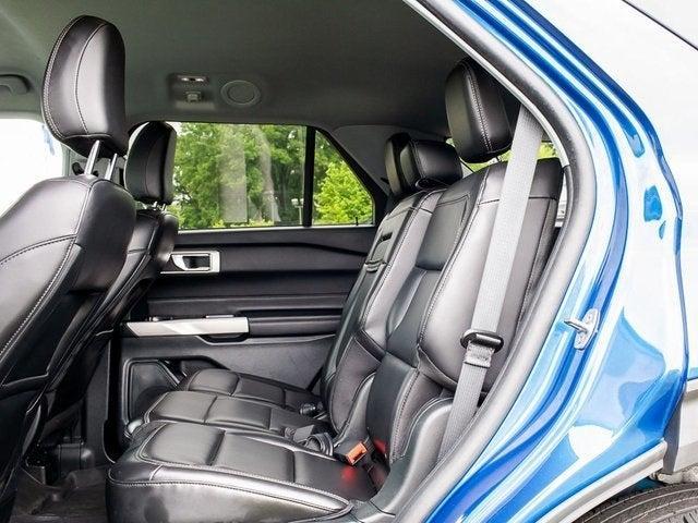 used 2021 Ford Explorer car, priced at $31,763