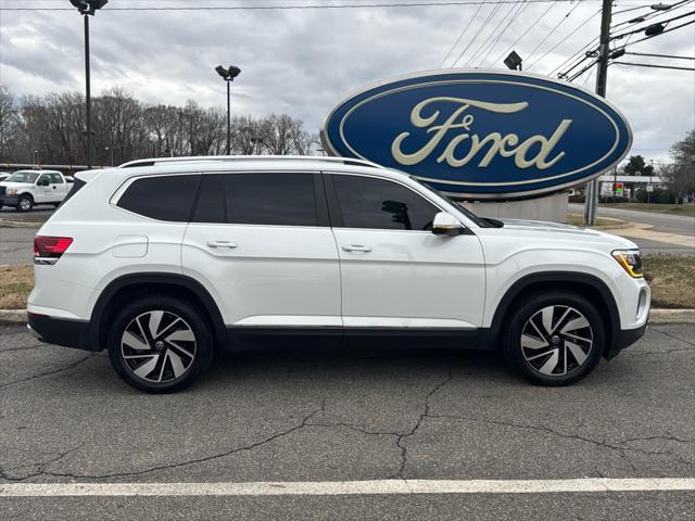 used 2024 Volkswagen Atlas car, priced at $35,350