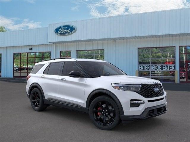 new 2024 Ford Explorer car, priced at $59,650