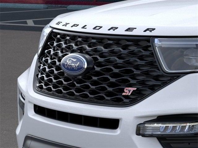 new 2024 Ford Explorer car, priced at $59,650