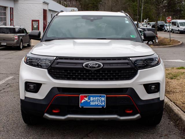 used 2022 Ford Explorer car, priced at $29,775