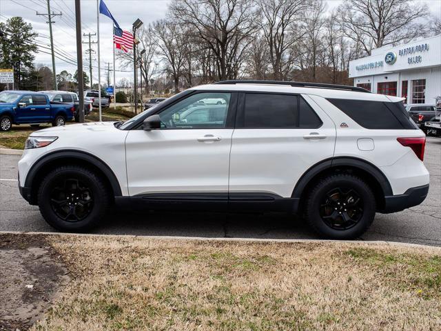 used 2022 Ford Explorer car, priced at $29,775